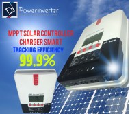 CONTROLADOR SOLAR MPPT 12/24VDC 20A